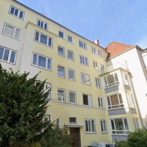 Schöne EG 3-Zimmer in Hannover Südstadt mit Balkon und "Wintergarten"