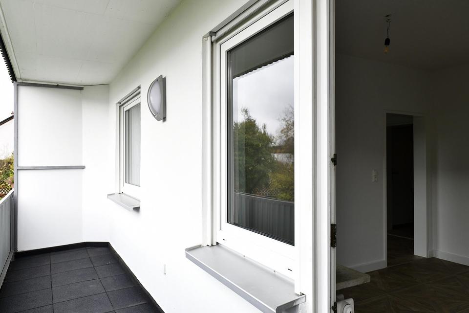 Großzügige, helle 3-Zimmer Erdgeschosswohnung mit Rundumblick ins Grüne – Bild 14