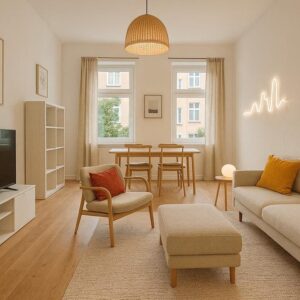 renovierte 3-ZKB nahe S+U Warschauer Strasse, bezugsfrei