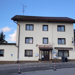 Pension mit Gastrofläche in Bischofsmais