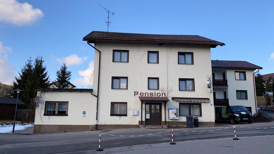 Pension mit Gastrofläche in Bischofsmais