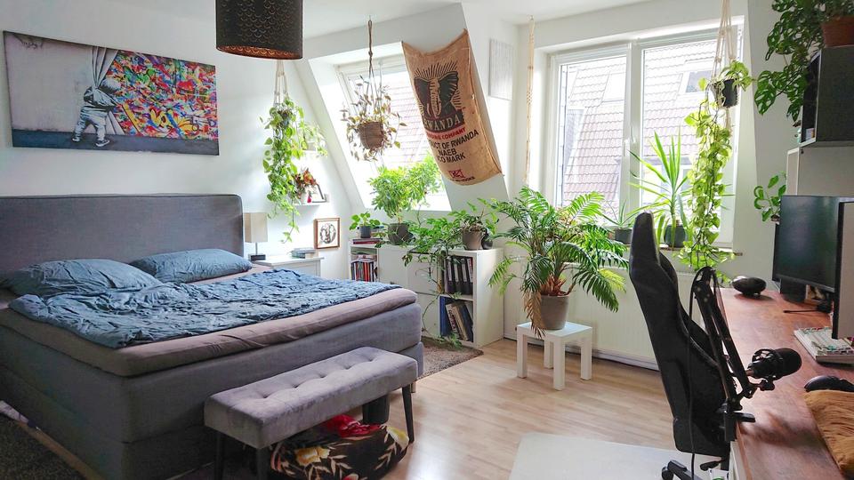 Maisonettewohnung mit 2 Dachterrassen und 2 Bädern – Bild 5