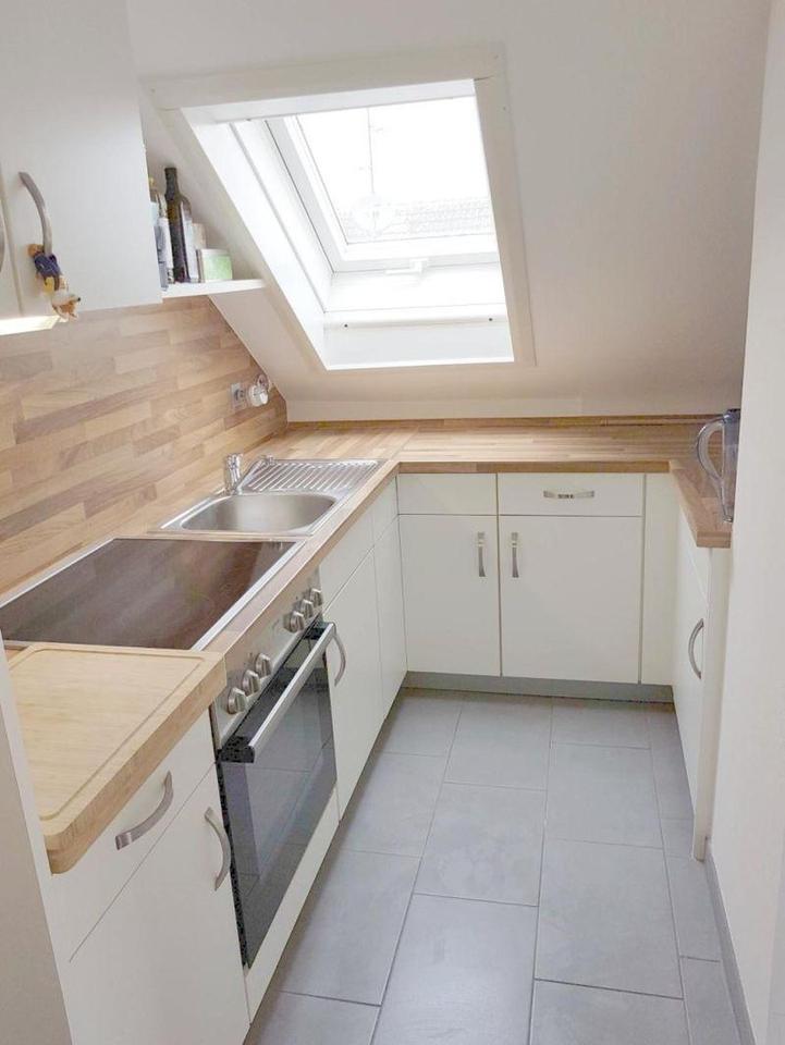 Sehr schöne, moderne 2 Zi-Whg mit Balkon, Einbauküche und Autoabstellplatz in Hannover-List – Bild 5