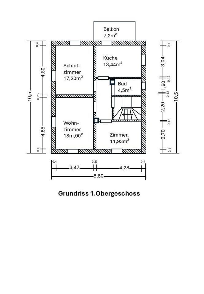 Zweifamilienhaus mit großem Potenzial in begehrter Lage von Offenburg-Zunsweier – Bild 10