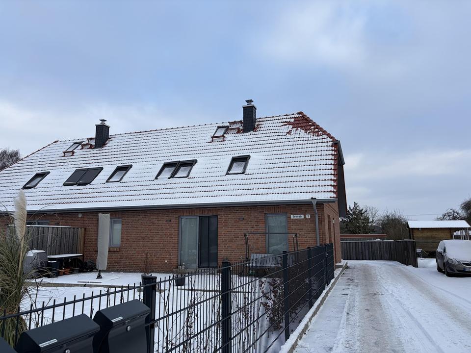 4-Raum-Wohnung in Lieblingshof - Doppelhaushälfte