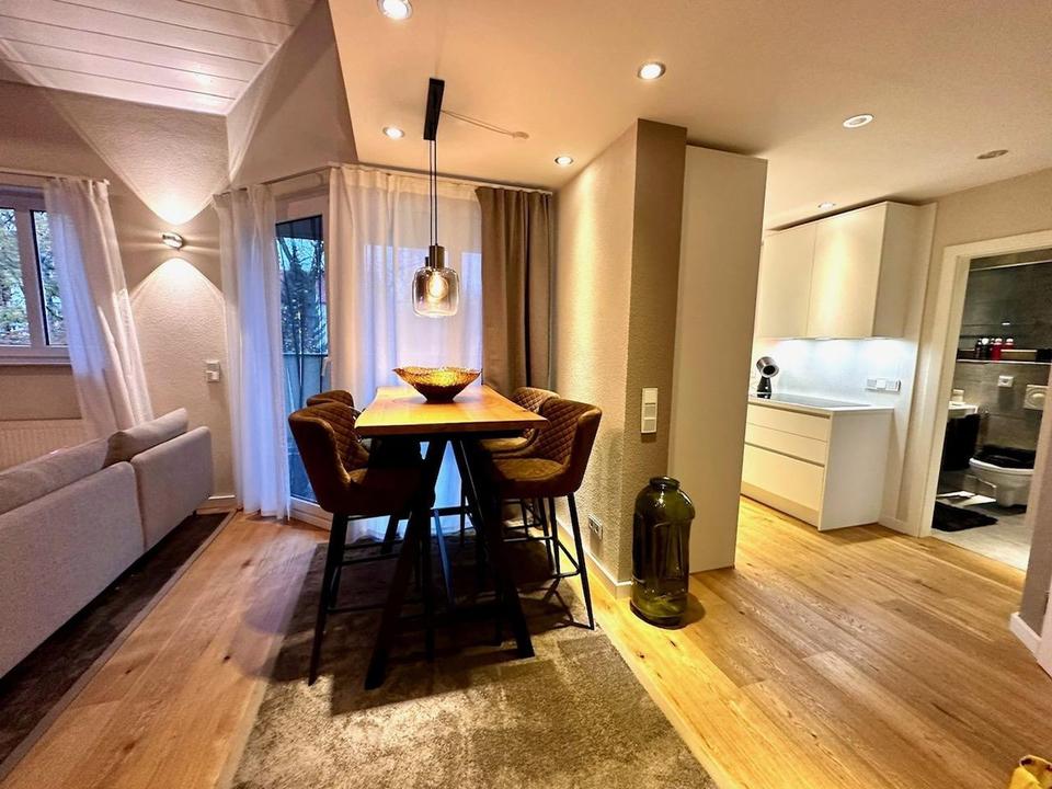 Aussergewönlich Wohnen 2-R- Galerie möbliert mit Dachterrasse Traumküche Lift u.TG ! – Bild 16