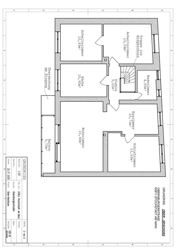 Zweifamilien-Doppelhaushälfte in Stockstadt am Main – Bild 16
