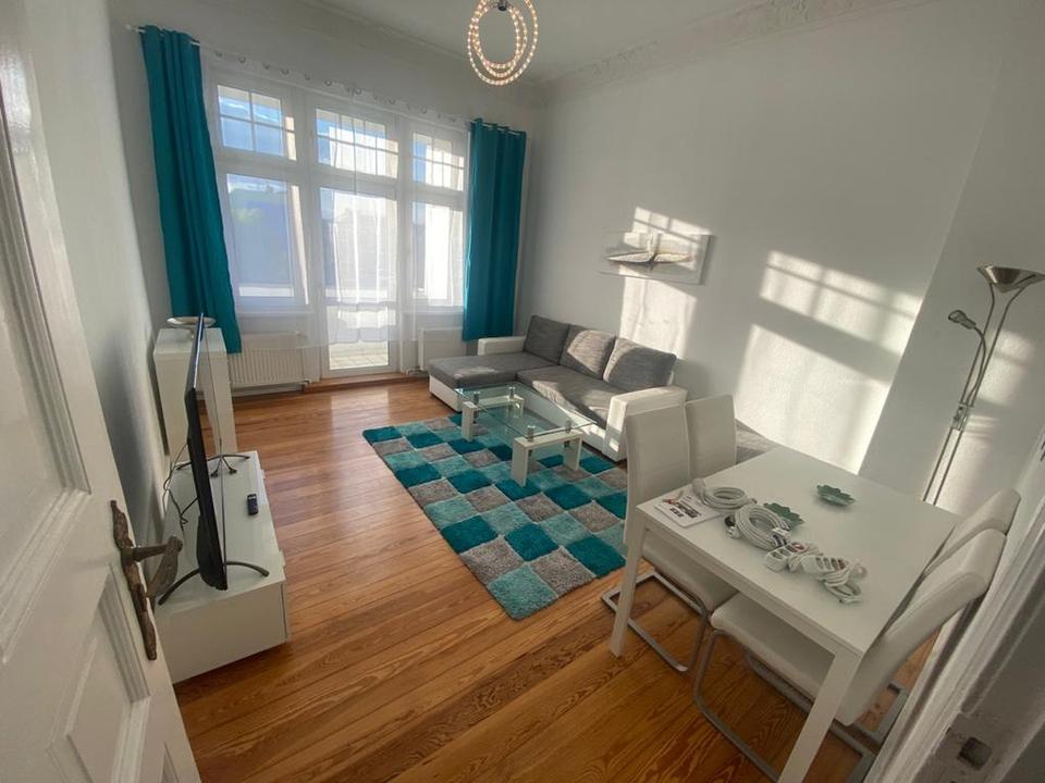 Helle, moderne 3-Zimmer-Wohnung in Steglitz – VOLLMÖBLIERT(fully furnished) – Bild 3