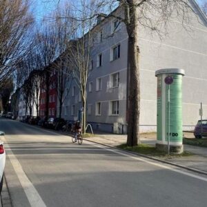 2,5-Dachgeschoss-Wohnung mit 78 m² in der ruhigen Arndtstraße im beliebten Kaiserstraßenviertel