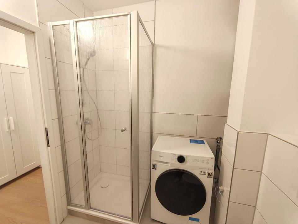 Sofort verfügbar: Sanierte, möblierte 1-Zimmer-Wohnung mit Balkon in Mannheimer Bestlage – Bild 15