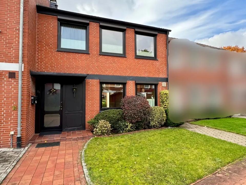 Saniertes Reihenmittelhaus in Hamburg Lohbrügge