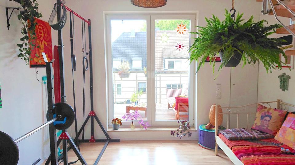 Maisonettewohnung mit 2 Dachterrassen und 2 Bädern – Bild 3