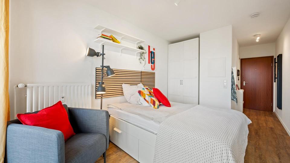 Perfektes City-Apartment: Möbliertes Zuhause für unkompliziertes Wohnen – Bild 2