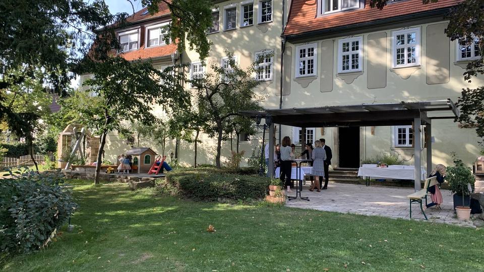 Wohnen im Schloss: Exklusive 4/5-Zimmer-Wohnung mit besonderem Flair – Bild 22