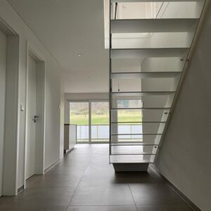 Wohnen wie im Haus mit Blick ins Grüne