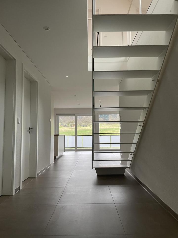 Wohnen wie im Haus mit Blick ins Grüne