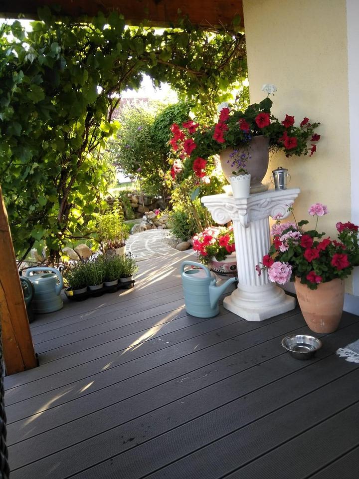 Zweifamilienhaus Gartenwohnung mit Einliegerwohnung, Terrasse & Garage in ruhiger Traumlage – Bild 14