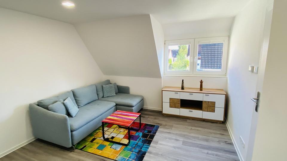 Wohnen auf Zeit - Möblierte und voll ausgestattet 3-Zimmer-Wohnung – Bild 2