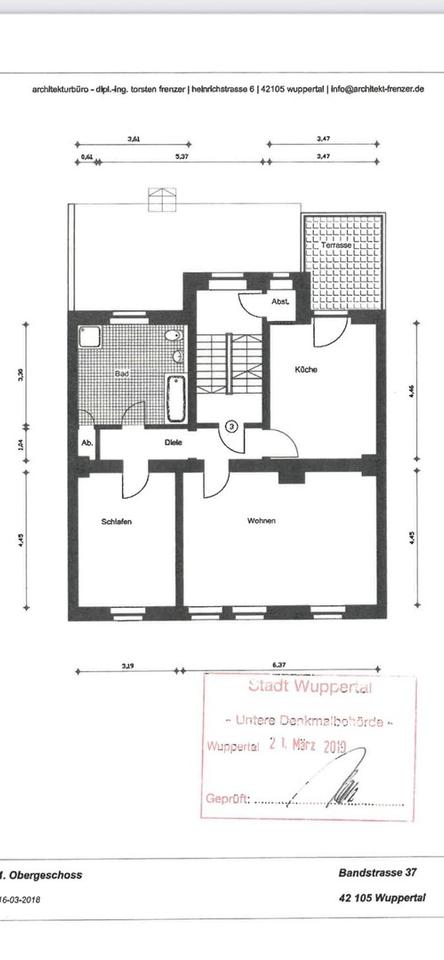 schöne helle 2 1/2 Zimmer Wohnung in Wuppertal – Bild 4