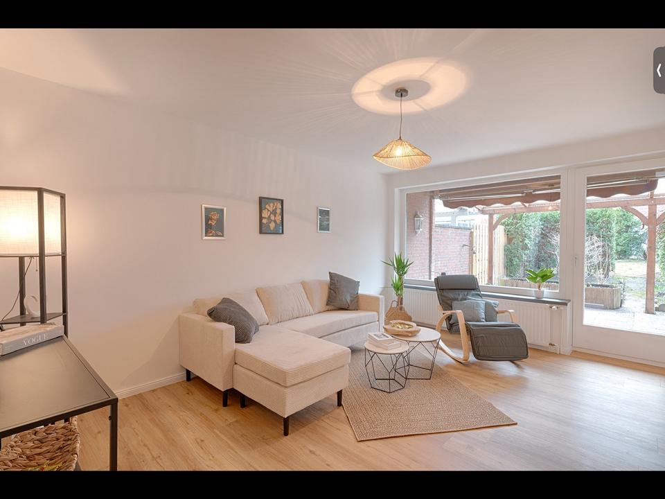 Saniertes Reihenmittelhaus in Hamburg Lohbrügge – Bild 2