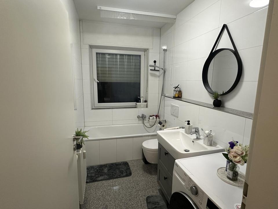 ruhige Wohnung mit Gartennutzung – Bild 11