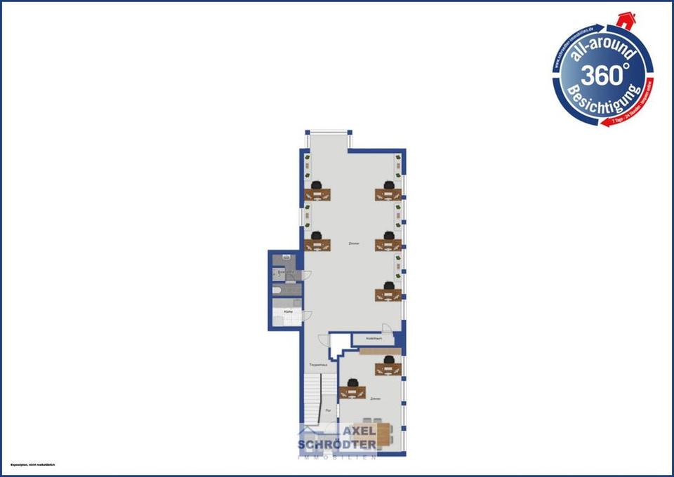 160 m² Gewerbefläche in guter Lage (B3) - direkt vom Eigentümer – Bild 13
