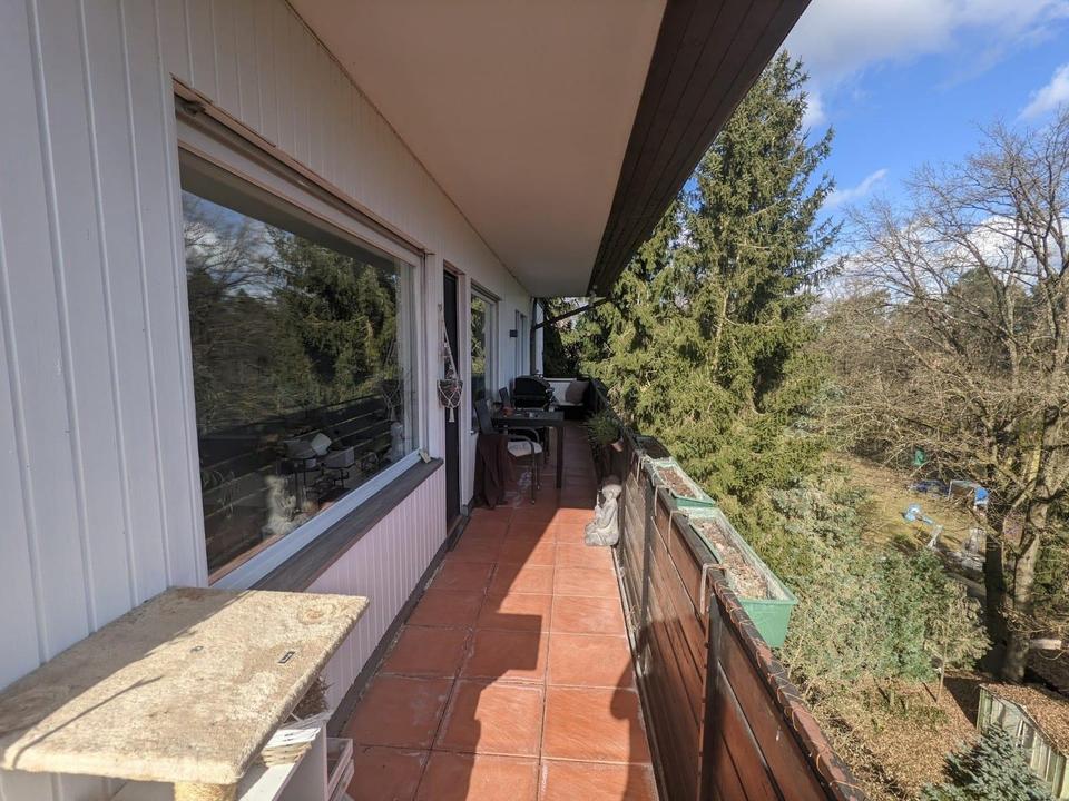 Blick in den Rednitzgrund - 120qm - 4 Zimmer - Garage, Stellplatz - SmartHome Heizung – Bild 15