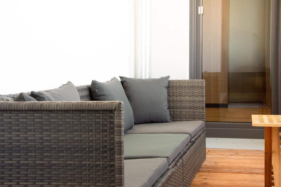 *wunderschönes Wohnambiente, 4 Zi, ca. 108 m², inkl. EBK, lux. Möblierung u. Balkon, zentrumsnah* – Bild 31