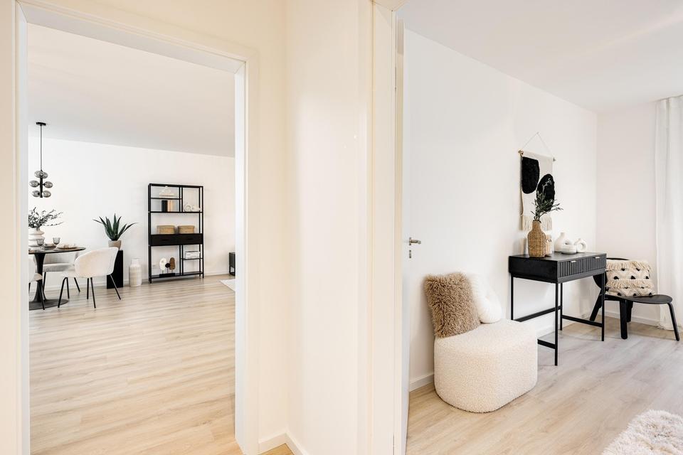 Sonniges Garten-Idyll in Bogenhausen: Frisch renoviert & bezugsfrei – inkl. TG-Stellplatz – Bild 7