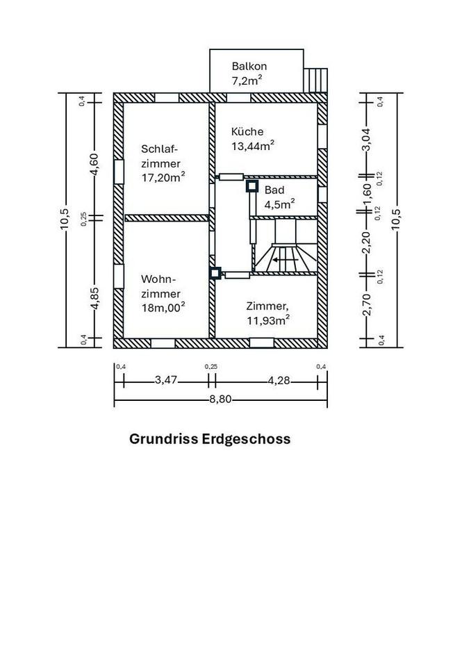 Zweifamilienhaus mit großem Potenzial in begehrter Lage von Offenburg-Zunsweier – Bild 9