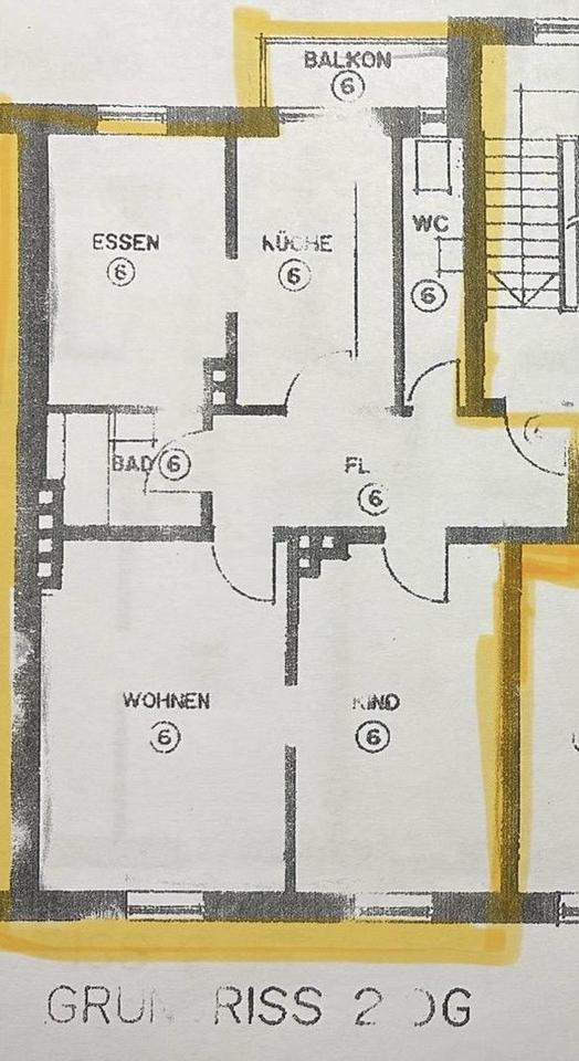 3-Zimmer-Altbauwohnung mit Wohnküche, Balkon & Aufzug Herzogstraße 85, 2. Obergeschoss, München – Bild 18