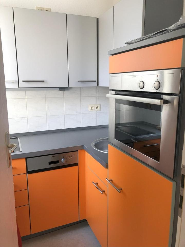 Schöne 1-Zimmer-Wohnung mit Balkon und Einbauküche - provisionsfrei - top Verkehrsanbindung – Bild 12