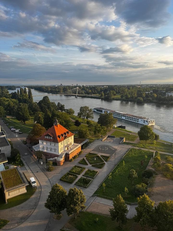 Wohnen mit Horizont - Traumhafter Blick über Rhein und Strassbourg – Bild 2