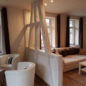 2-Zimmerwohnung in Braunschweig über 2 Etagen direkt am Naturschutzgebiet der Schunter