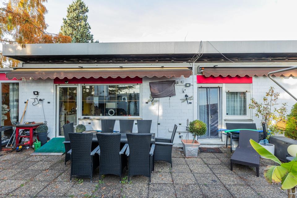 Wohnen wie im Haus: 250 m² auf einer Ebene , separater Eingang, riesen Terrasse – Bild 27