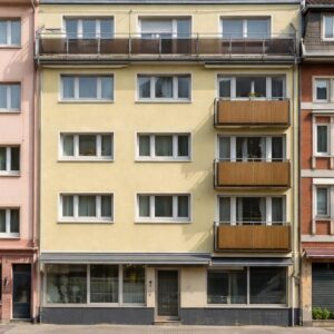 2-Zimmer-Wohnung mit Balkon in Mannheim-Innenstadt (T6) – 55 m², 3. OG voll möbliert!