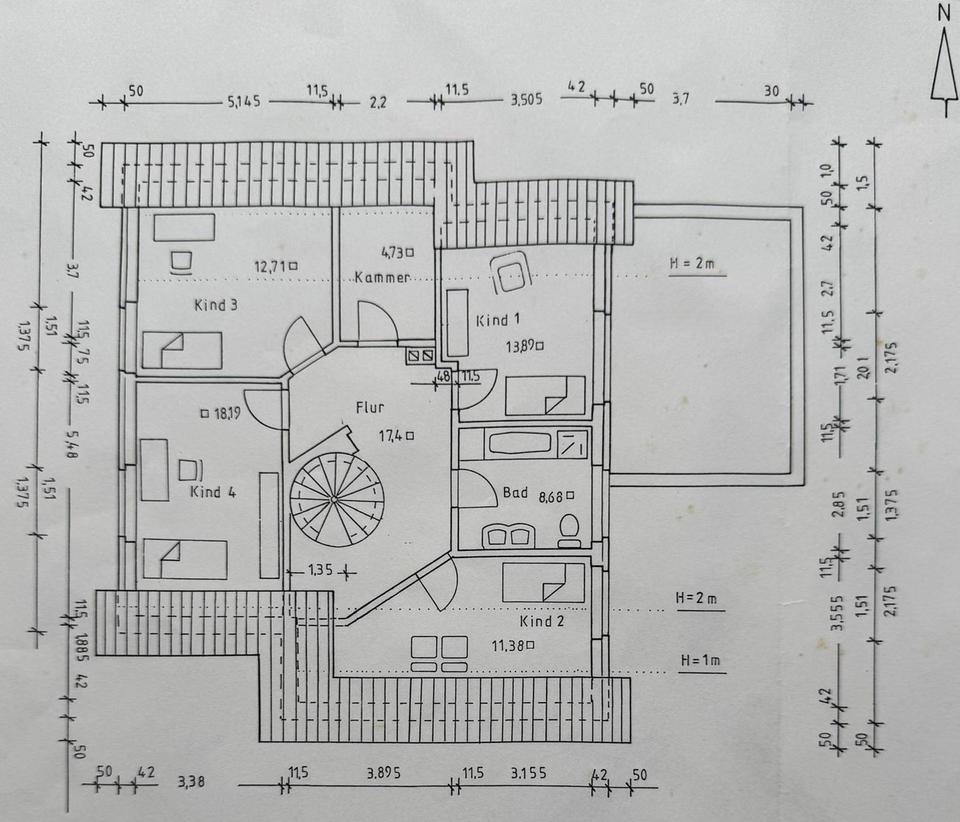 Attraktives freistehendes Einfamilienhaus in ruhiger Wohnlage von Sendenhorst (Erbbaurecht) – Bild 27
