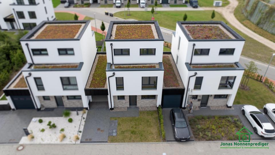 Modernes Reihenendhaus mit Garage zum Erstbezug - 3 Geschosse – Bild 8