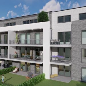 Komfortabler Neubau mit Privatgarten, Aufzug & Stellplatz