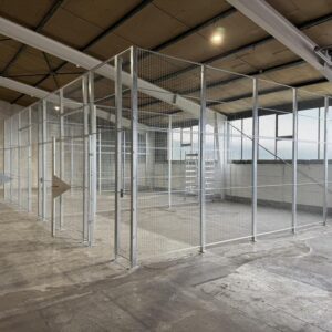 Storage-Gitterboxen in Lagerhalle - ab 700,- € Pauschalmiete – Flächen ab 44 m²