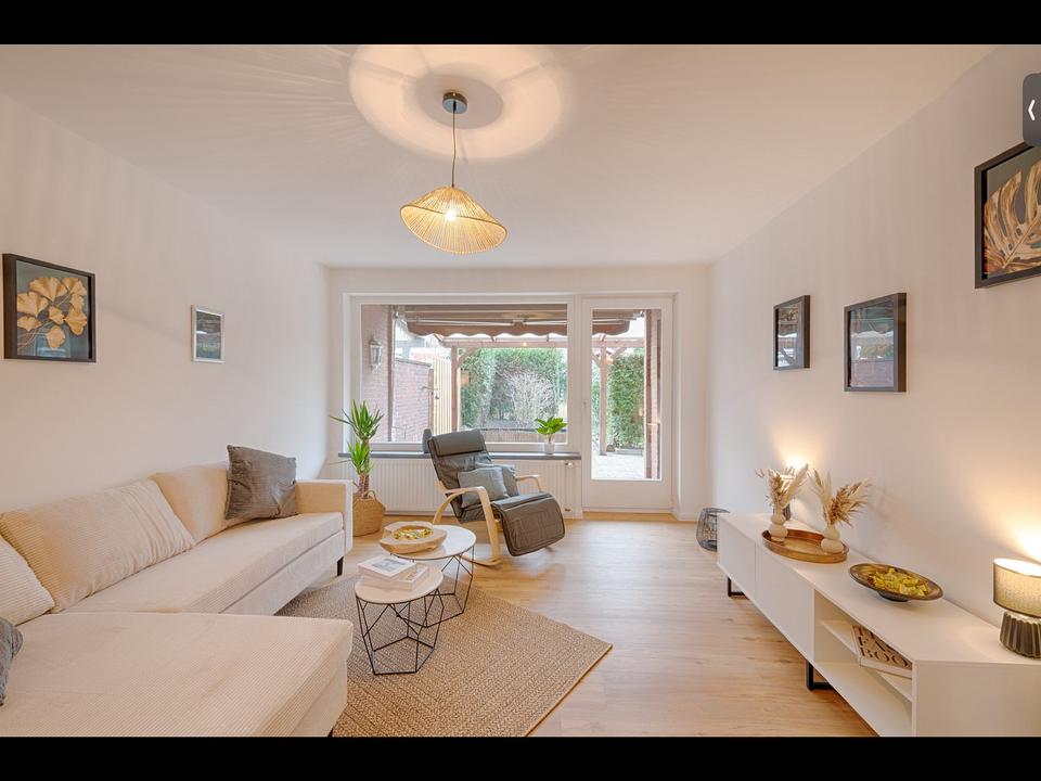 Saniertes Reihenmittelhaus in Hamburg Lohbrügge – Bild 3