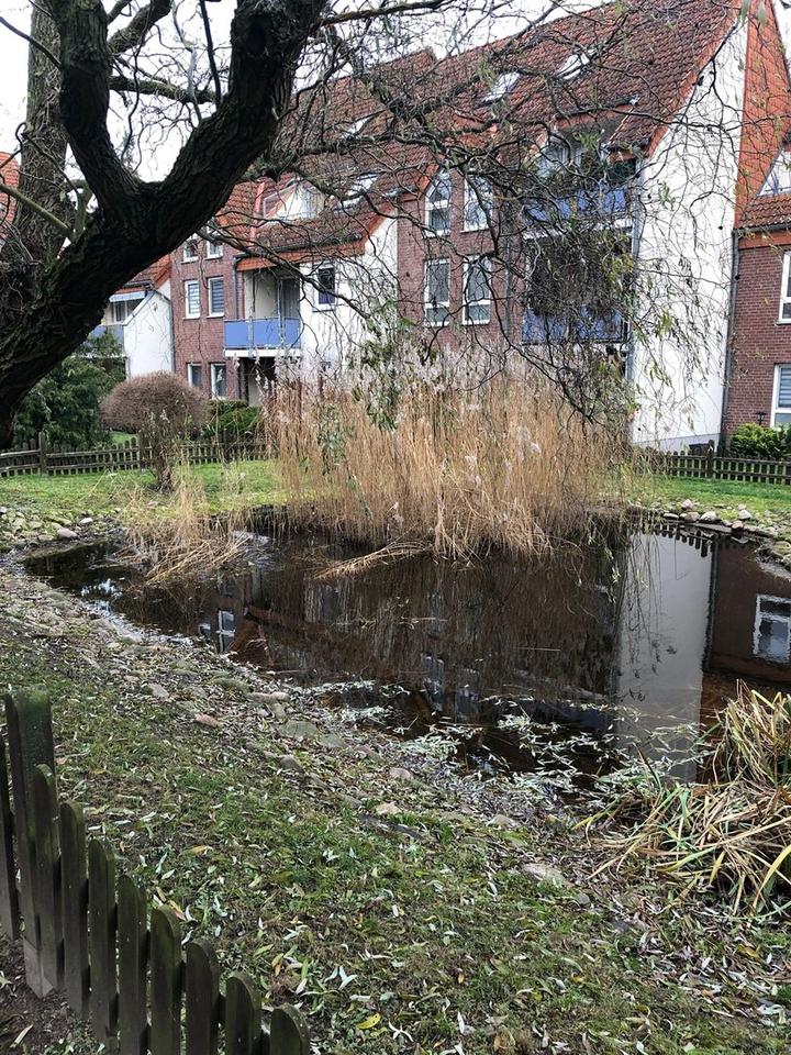 Schöne Maisonette-Wohnung im Grünen nahe Tesla