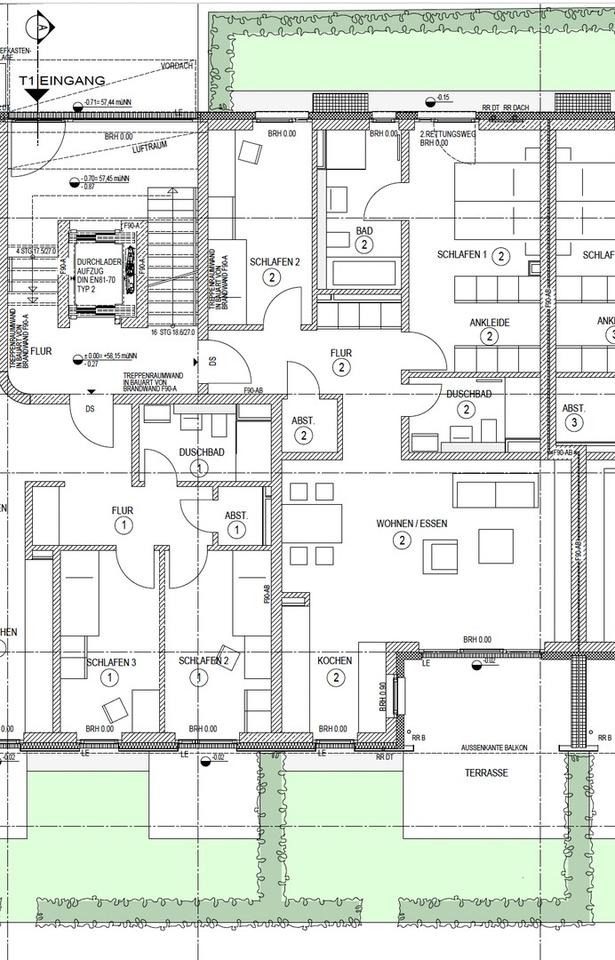 ARCHITEKTEN-DESIGN: 3-Zi-Gartenwohnung | 2 Bäder | 102 m² Luxus & S-Bahn-Anbindung – Bild 11