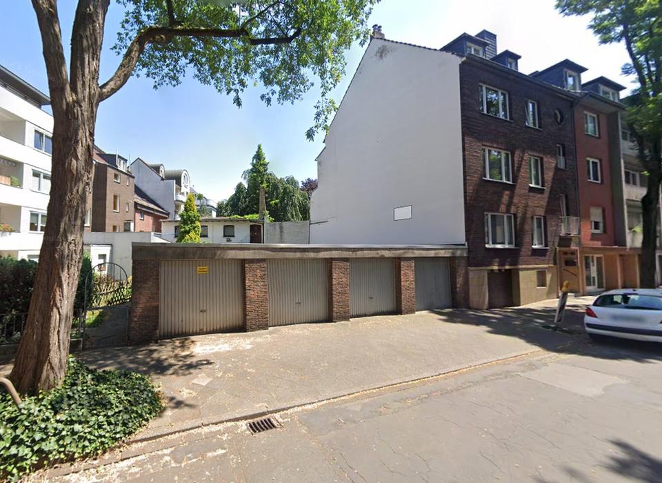 Vermietete Garagen als Kapitalanlage oder für Selbstnutzung in Düsseldorf-Benrath