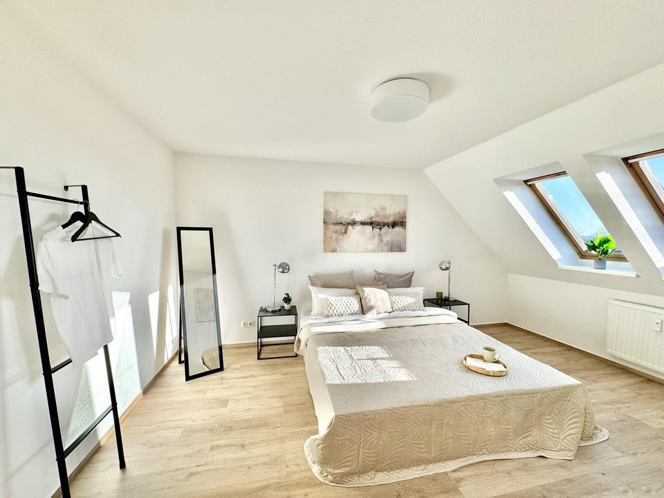 Bezugsfertig! Moderne 3-Zimmer-Wohnung mit Balkon und Stellplatz in Schwerin-Friedrichsthal – Bild 9