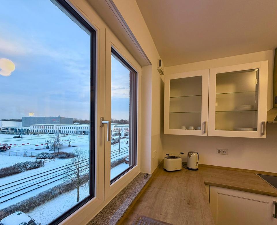 All-Inclusive-Miete: Vollmöbliertes WG-Zimmer mit exklusivem Balkon & Aufzug in Neubau-Siedlung! – Bild 30