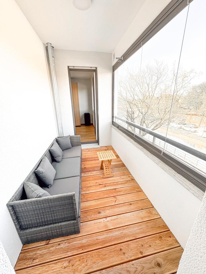 *wunderschönes Wohnambiente, 4 Zi, ca. 108 m², inkl. EBK, lux. Möblierung u. Balkon, zentrumsnah* – Bild 11