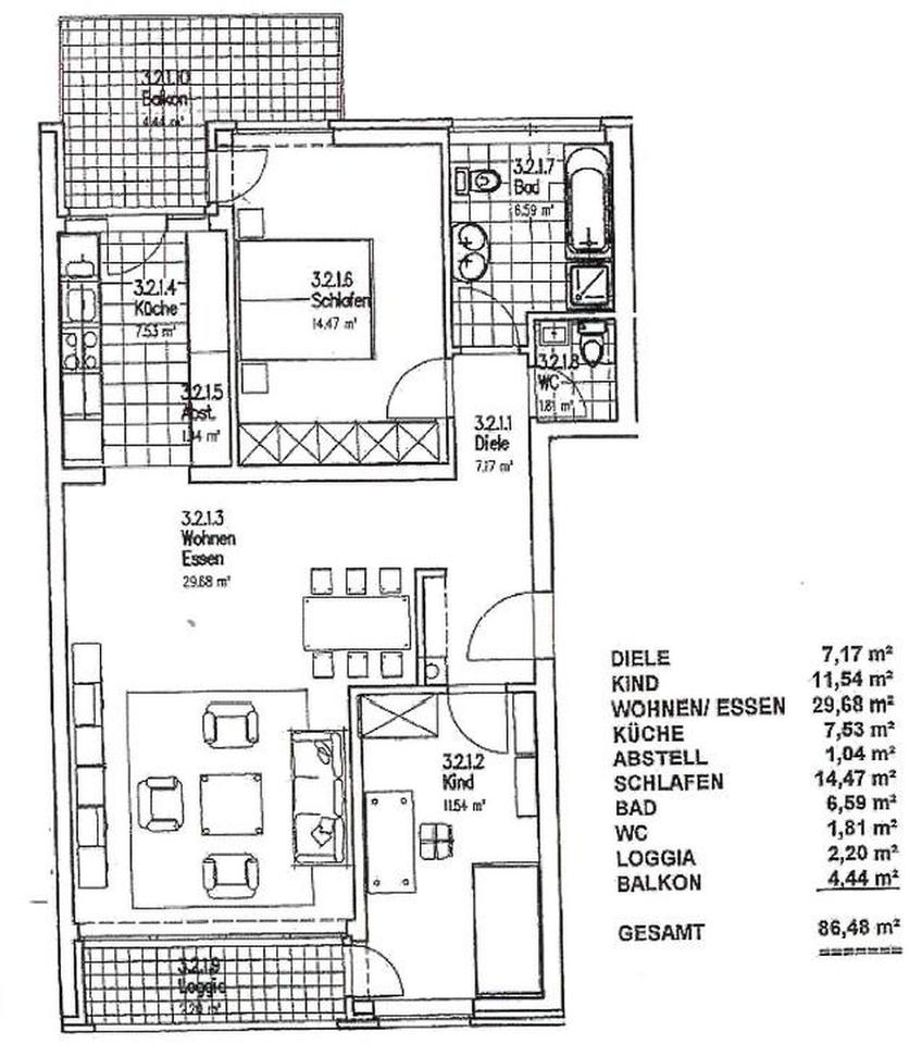 Lichtdurchflutete 3,5-Zimmer-Wohnung in Gelsenkirchen-Horst – Bild 21