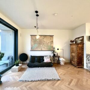 Exklusive 3-Zimmer-Penthouse-Wohnung in Berlin-Mitte – Luxuriöses Wohnen mit über 3 m Deckenhöhe