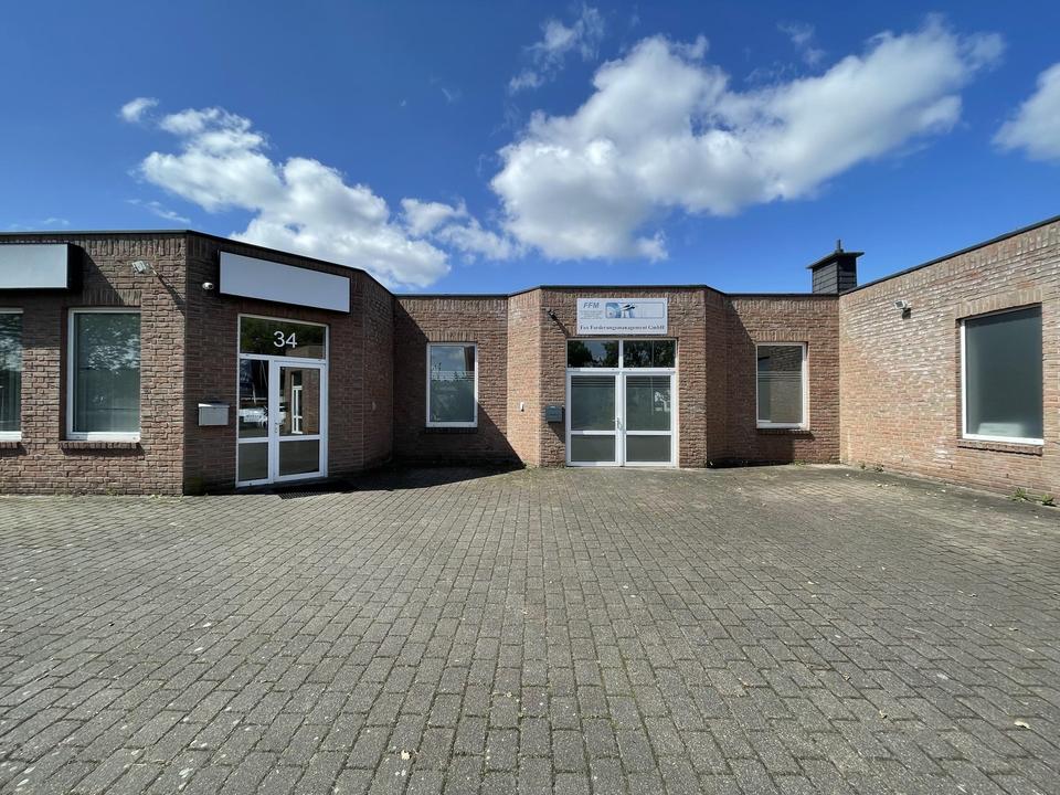 Brüggen Zentrum Büroflächen 180 m²+ 95 m² Keller | Büro | Praxis | Ladenlokal | PROVISIONSFREI